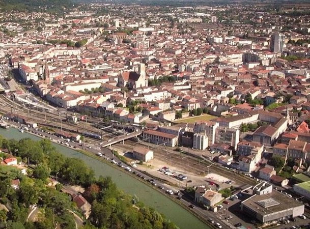 La ville d'Agen  8/9