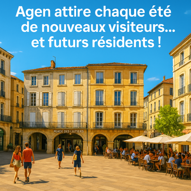 Agen : une destination estivale convoitée