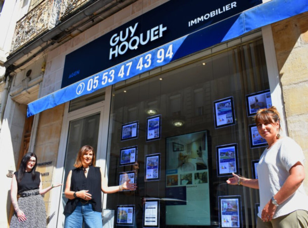 Article publié par Le Quidam ! Guy Hoquet Agen : proximité et fidélité au service des Agenais