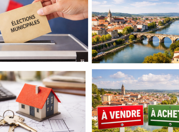 Immobilier à Agen : un marché avant tout local