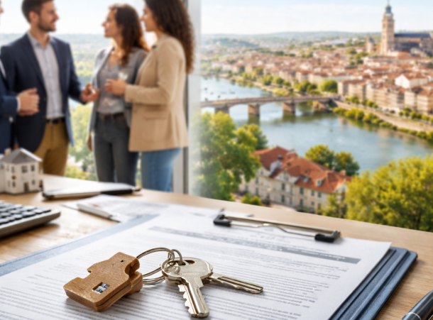 Gestion locative à Agen : pourquoi passer par une agence immobilière ?