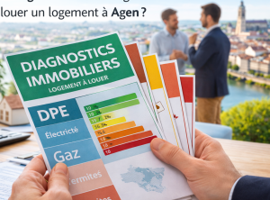 Quels diagnostics sont obligatoires pour louer un logement à Agen ?