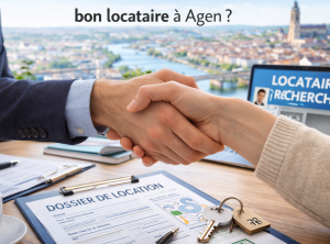 Comment trouver un bon locataire à Agen ?