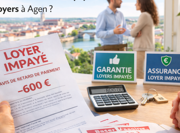 Comment éviter les impayés de loyers à Agen ?