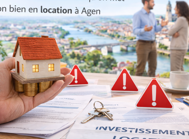 Les erreurs à éviter lorsqu’on met son bien en location à Agen