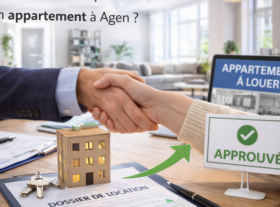 Comment louer rapidement son appartement à Agen ?