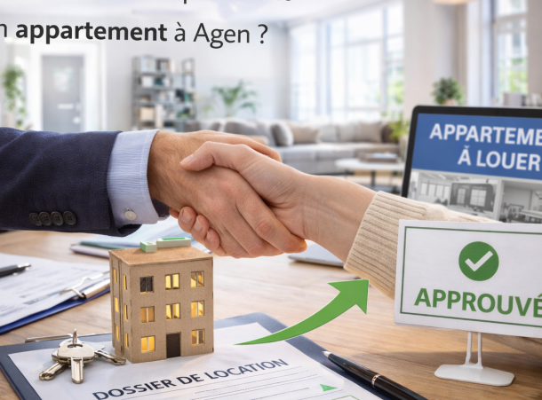 Comment louer rapidement son appartement à Agen ?