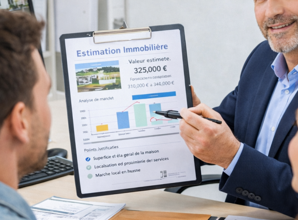 Une estimation immobilière fiable et argumentée