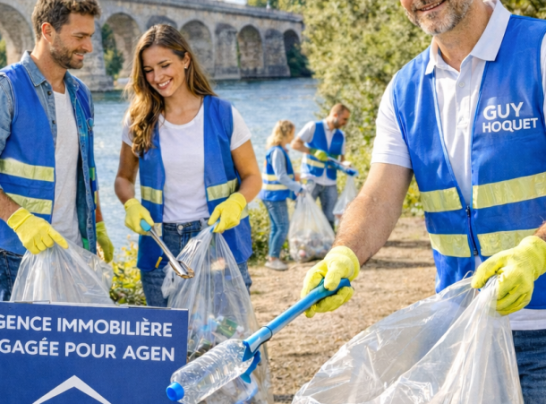 Une agence immobilière engagée à Agen