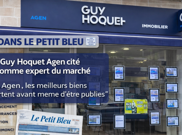 Immobilier à Agen : un marché locatif dynamique confirmé par Le Petit Bleu