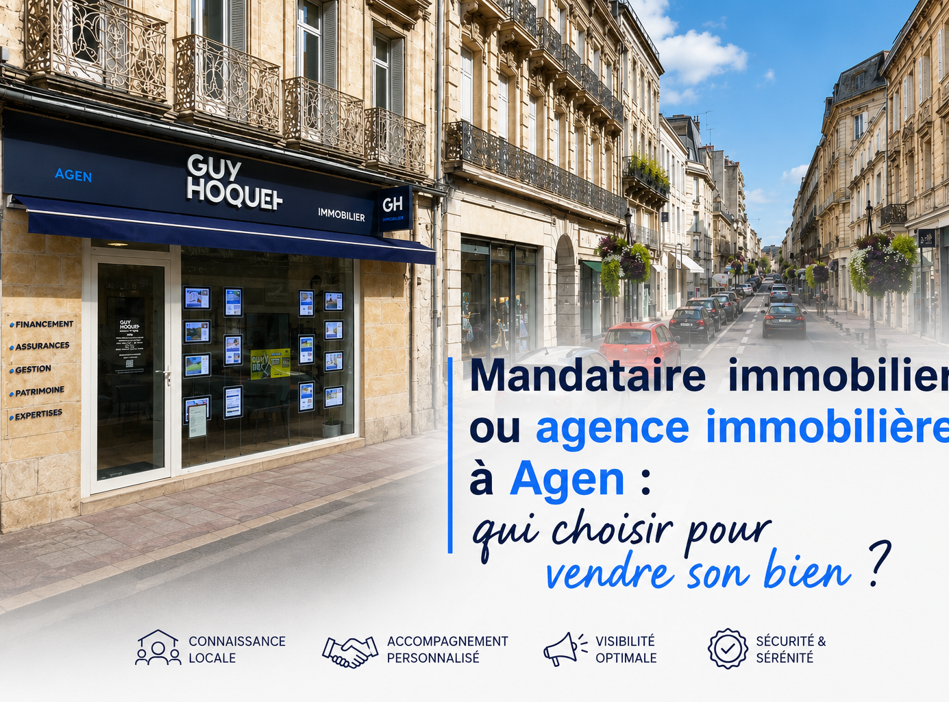 Mandataire immobilier ou agence immobilière à Agen : qui choisir pour vendre son bien ?